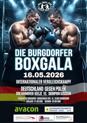 Bild: Die Burgdorfer Boxgala
