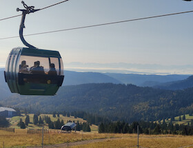 Bild: Gondelfrühstück am Feldberg