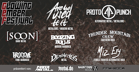 Bild: VIII. GLOWING EMBER FESTIVAL HESSEN