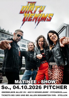 Bild: THE DIRTY DENIMS