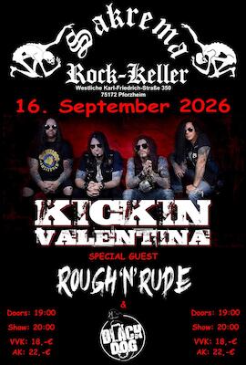 Bild: Rock from the States – Kickin Valentina Live - Live im Sakrema