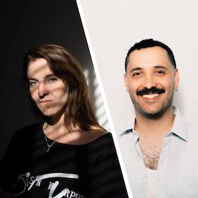 Bild: LiES! Literatur in Einfacher Sprache - Mit Fikri Anil Altintas und Helene Hegemann