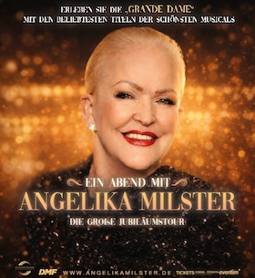 Bild: EIN ABEND MIT ANGELIKA MILSTER - JUBILÄUMSTOURNEE