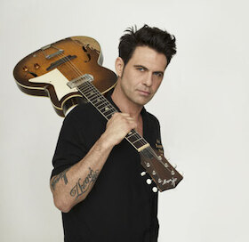 Bild: Manu Lanvin und Band