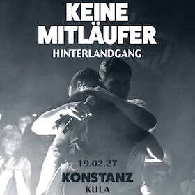 Bild: Hinterlandgang - Keine Mitläufer