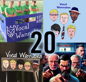 Bild: Vocal Wannabes