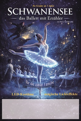 Bild: Schwanensee - Ballettmärchen mit Erzähler
