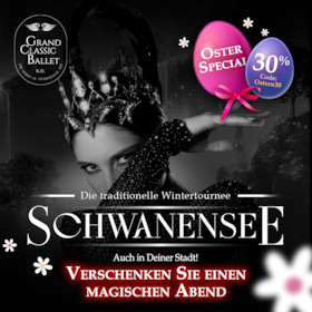 Bild: Grand Classic Ballet Die traditionelle Winter-Tournee