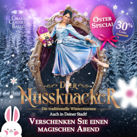 Bild: Der Nussknacker - Grand Classic Ballet - Die traditionelle Wintertournee
