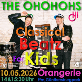 Bild: Classical Beatz For Kids - Kindermitmachkonzerte für Altersgruppe 3-7 Jahre