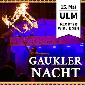 Bild: Gauklernacht - Kloster Wiblingen