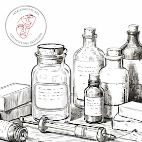 Bild: Theatergruppe des Siedlervereins 2026 - Der eingebildete Kranke