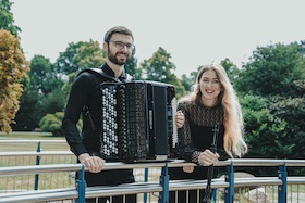 Bild: Blakk Duo - Birds in concert