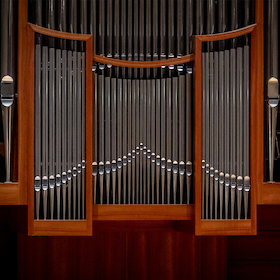 Bild: 4. Orgel-Akzent - Sonne, Mond und Sterne