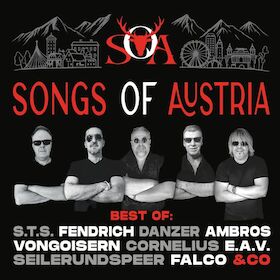 Bild: Songs of Austria - Eine Hommage an Fendrich, Ambros, S.T.S, E.A.V., Falco & Co