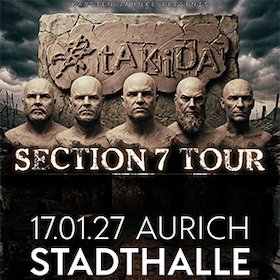 Bild: tAKiDA - SECTION 7 TOUR