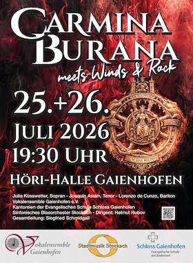 Bild: Carmina Burana meets Winds & Rock