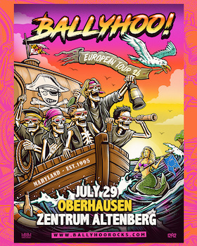 Bild: Ballyhoo! - European Tour 2026