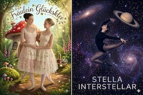Bild: "Fräulein Glücksklee" - "Stella Interstellar" - 20 Jahre Ballettstudio Royal: Von Märchenwelten bis zu den Sternen