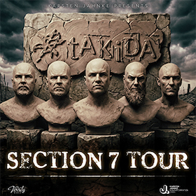 Bild: tAKiDA - SECTION 7 TOUR