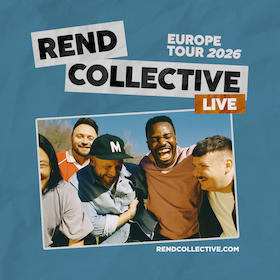 Bild: REND COLLECTIVE - Europe Tour 2026