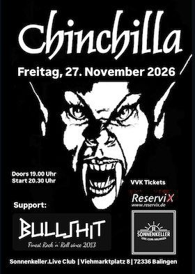 Bild: Chinchilla + Bullshit