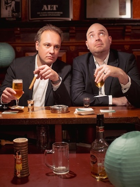 Bild: René Sydow & Christian Miedreich - Männer von Welt