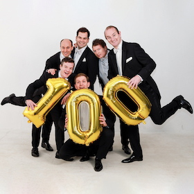 Bild: Die Comedian Harmonists