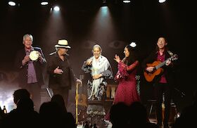 Bild: Ricardo Volkert & Ensemble - FELÍZ NAVIDAD! Andalusische Weihnacht und Flamenco