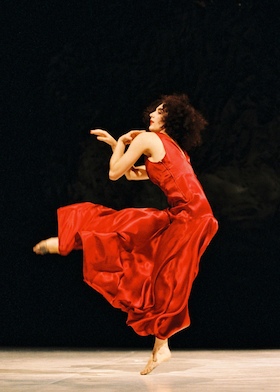 Bild: Moving with Pina - Cristiana Morganti