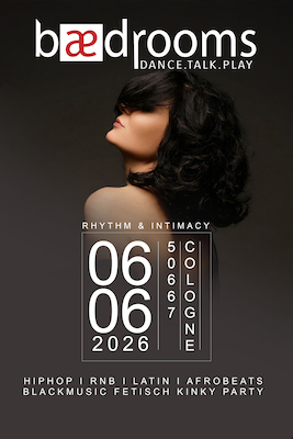 Bild: bedrooms - HipHop | RnB | Latin | Afrobeats - Kinky Party Part. 2