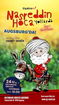 Bild: Nasreddin Hoca Yollarda - Kindertheater in türkischer Sprache