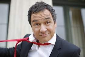 Bild: Stephan Bauer - "Weihnachten fällt aus! Josef gesteht alles!