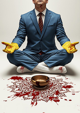 Bild: Achtsam morden - Open Air