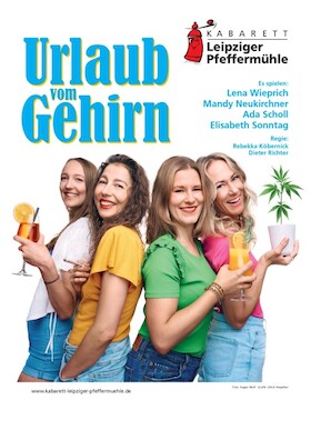 Bild: Urlaub vom Gehirn - Leipziger Pfeffermühle