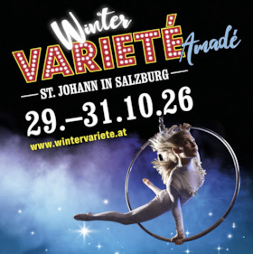 Bild: Winter Varieté St. Johann im Pongau - Premiere - Wintervarieté Amadé