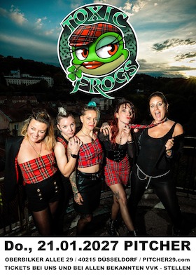 Bild: TOXIC FROGS