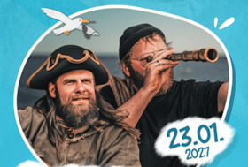 Bild: Kinderliederkonzert Pirat Willi - und Bootsmann Lukas