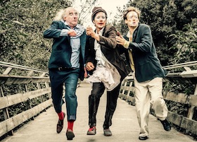 Bild: Los Galindos - "MDR - Death of laughter" - BILDSTÖRUNG Straßentheaterfestival Detmold