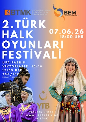 Bild: BTMK - 2. TÜRK HALK OYUNLARI FESTIVALI