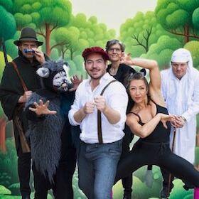 Bild: Kinderoper - Peter und der Wolf