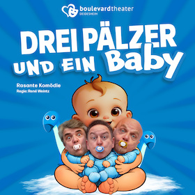 Bild: Drei Pälzer und ein Baby
