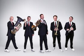 Bild: Canadian Brass - Amazing Brass
