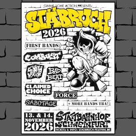 Bild: Stäbruch Festival 2026 - Freitag