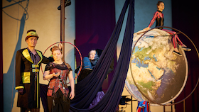 Bild: In 80 Tagen um die Welt - Schauspiel-Spektakel von Soeren Voima nach Jules Verne