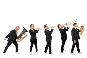 Bild: Canadian Brass - Internationales Brass-Festival Sauerland-Herbst 2026