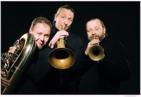 Bild: Wieder, Gansch & Paul - Internationales Brass-Festival Sauerland-Herbst