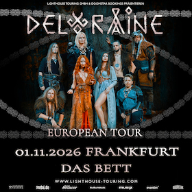 Bild: Deloraine - European Tour