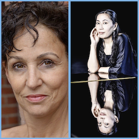 Bild: Sandra Kreisler (Rezitation) & Naoko Christ-Kato (Klavier) - Quellen des Lebens - Die Kraft jüdischer Frauen