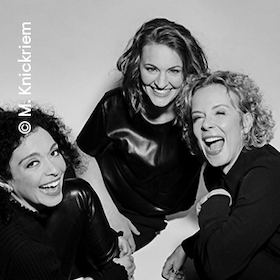 Bild: Katja Riemann, Franziska Hölscher & Marianna Shirinyan - Karneval des Glücks